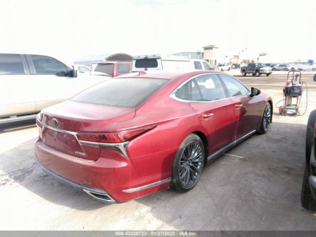 Photo 3 VIN: JTHB51FF7K5007379 - LEXUS LS 