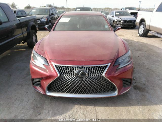 Photo 5 VIN: JTHB51FF7K5007379 - LEXUS LS 