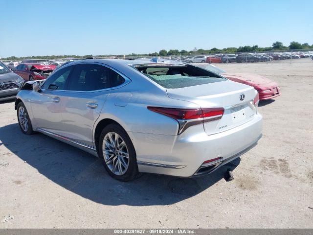 Photo 2 VIN: JTHB51FF7K5010167 - LEXUS LS 