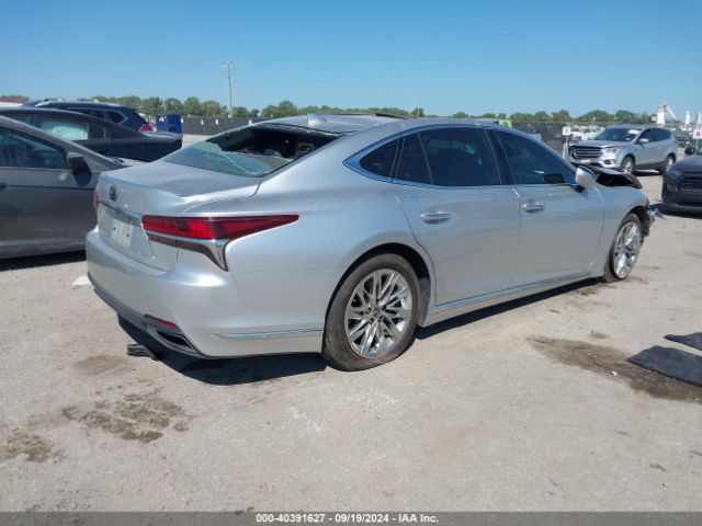 Photo 3 VIN: JTHB51FF7K5010167 - LEXUS LS 