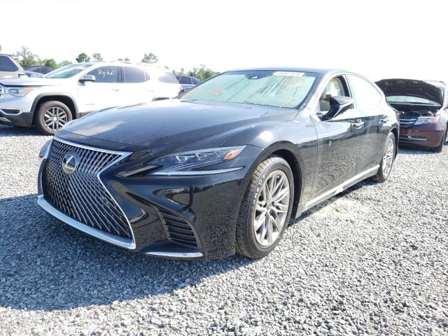 Photo 1 VIN: JTHB51FF8J5001136 - LEXUS LS 500 BAS 