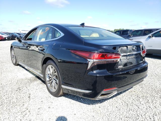 Photo 2 VIN: JTHB51FF8J5001136 - LEXUS LS 500 BAS 