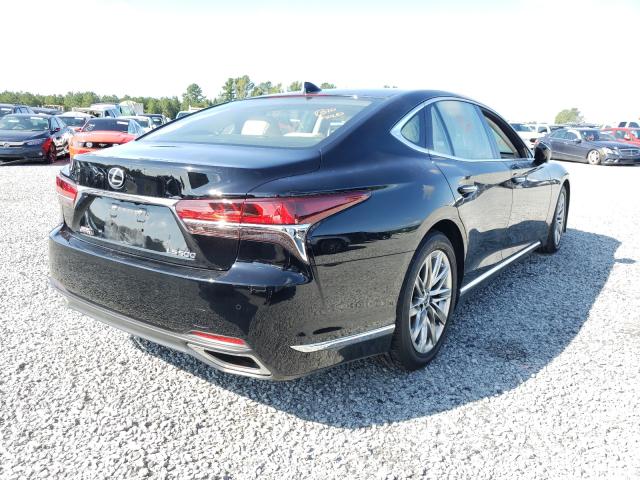 Photo 3 VIN: JTHB51FF8J5001136 - LEXUS LS 500 BAS 