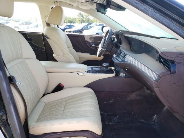 Photo 4 VIN: JTHB51FF8J5001136 - LEXUS LS 500 BAS 