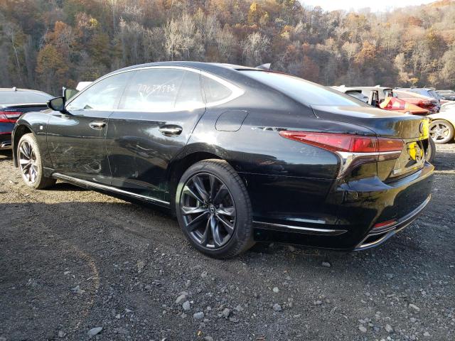 Photo 1 VIN: JTHB51FF8J5002741 - LEXUS LS500 