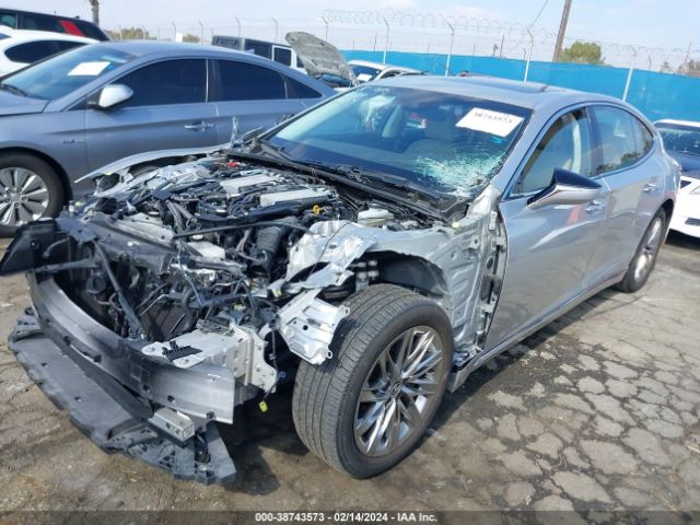 Photo 1 VIN: JTHB51FF8J5004361 - LEXUS LS 500 