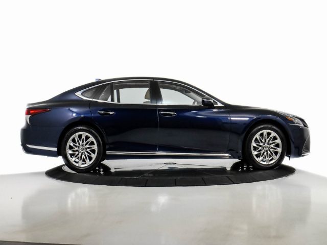 Photo 4 VIN: JTHB51FF8J5004862 - LEXUS LS 