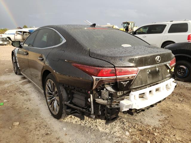 Photo 2 VIN: JTHB51FF8K5009268 - LEXUS LS 500 BAS 