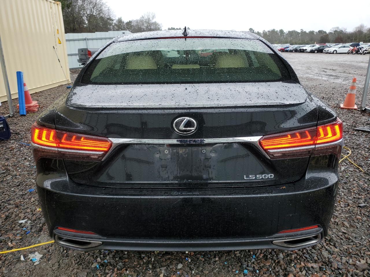 Photo 5 VIN: JTHB51FF9J5002165 - LEXUS LS 