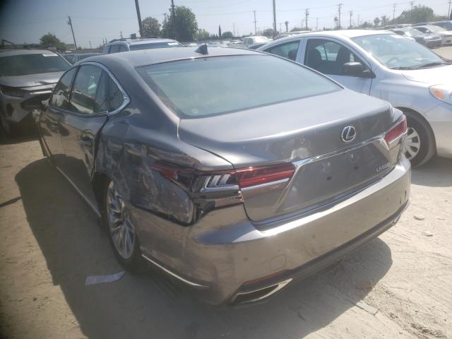 Photo 2 VIN: JTHB51FF9J5002294 - LEXUS LS500 