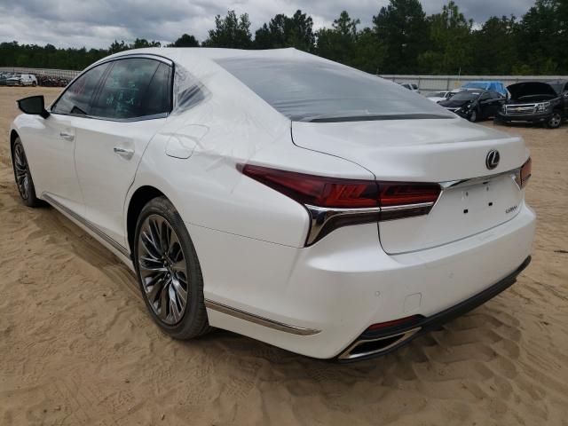 Photo 2 VIN: JTHB51FF9K5008422 - LEXUS LS 500 BAS 