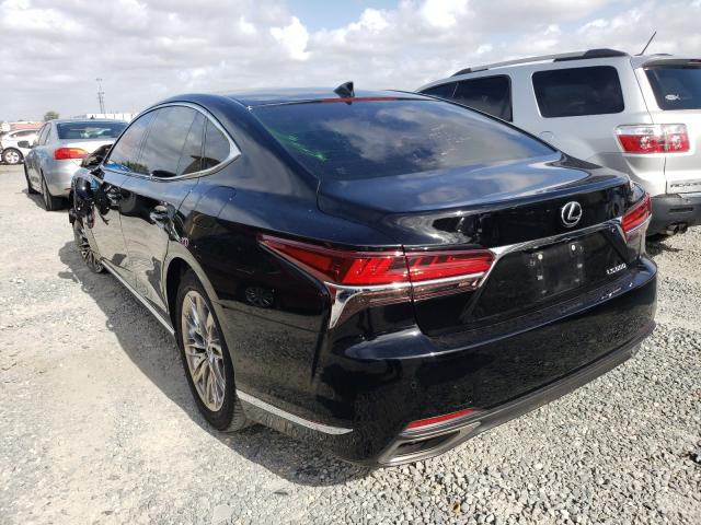 Photo 2 VIN: JTHB51FFXJ5000893 - LEXUS LS 500 BAS 