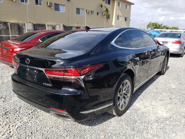 Photo 3 VIN: JTHB51FFXJ5000893 - LEXUS LS 500 BAS 