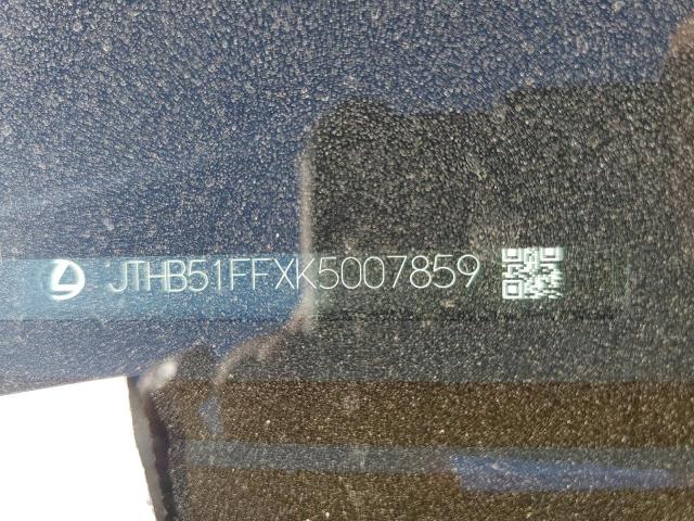 Photo 11 VIN: JTHB51FFXK5007859 - LEXUS LS500 