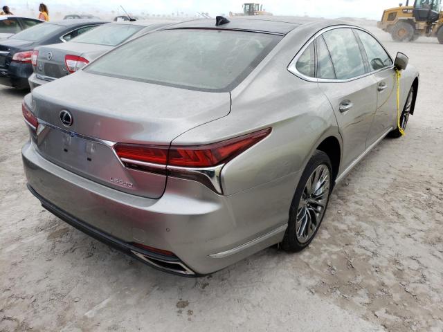 Photo 3 VIN: JTHB5LFF0J5001031 - LEXUS LS 500 