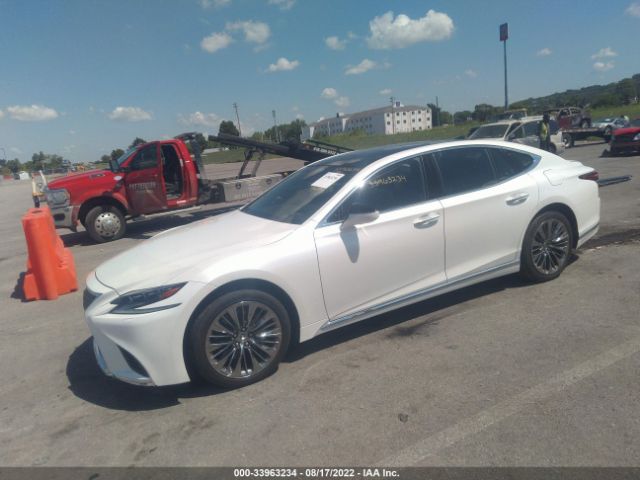 Photo 1 VIN: JTHB5LFF2J5002956 - LEXUS LS 