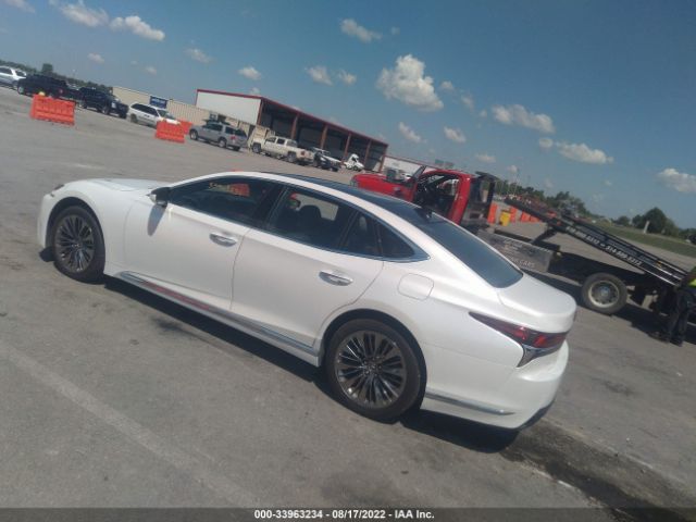 Photo 2 VIN: JTHB5LFF2J5002956 - LEXUS LS 