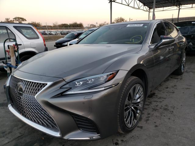 Photo 1 VIN: JTHB5LFF2J5005890 - LEXUS LS 500 