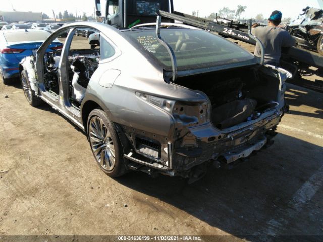 Photo 2 VIN: JTHB5LFF2K5009407 - LEXUS LS 