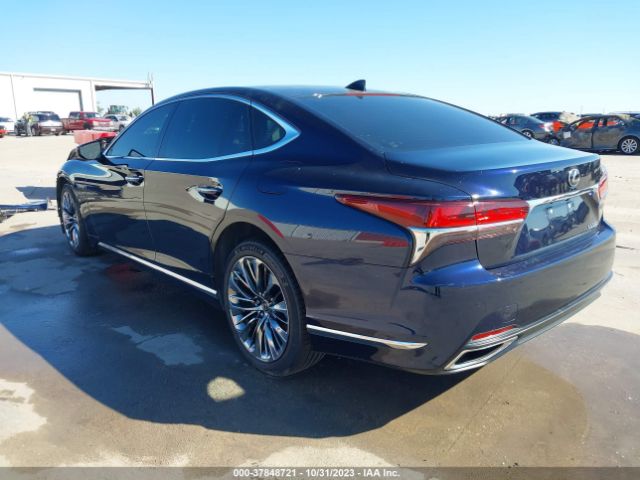 Photo 2 VIN: JTHB5LFF5J5005902 - LEXUS LS 500 