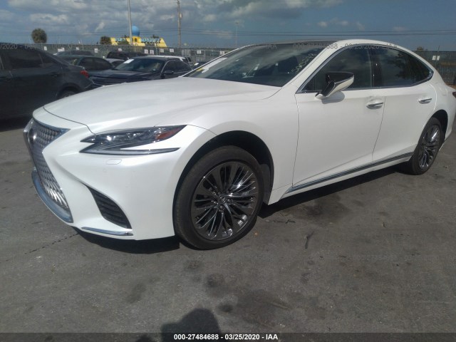 Photo 1 VIN: JTHB5LFF7J5004248 - LEXUS LS 