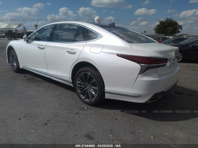 Photo 2 VIN: JTHB5LFF7J5004248 - LEXUS LS 