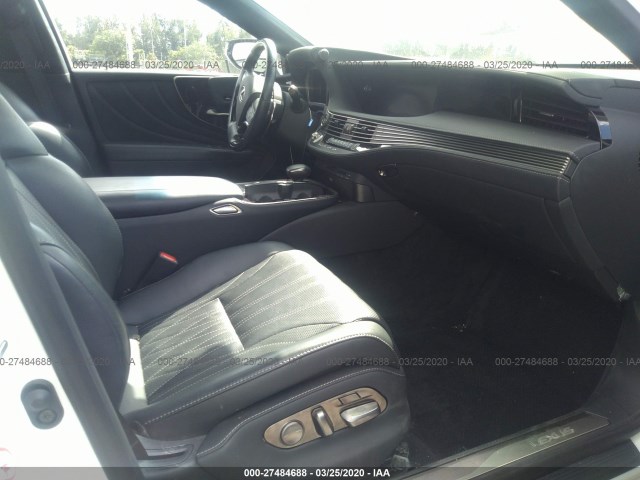 Photo 4 VIN: JTHB5LFF7J5004248 - LEXUS LS 