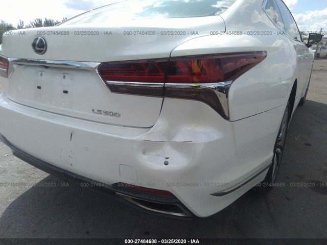 Photo 5 VIN: JTHB5LFF7J5004248 - LEXUS LS 