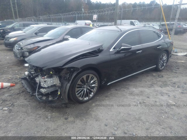 Photo 1 VIN: JTHB5LFF7J5005075 - LEXUS LS 