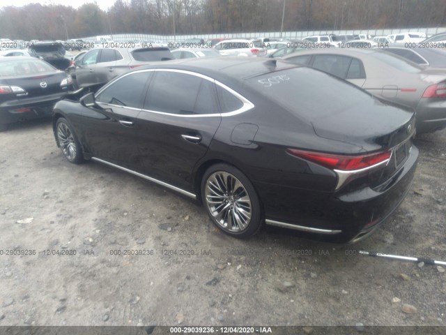 Photo 2 VIN: JTHB5LFF7J5005075 - LEXUS LS 