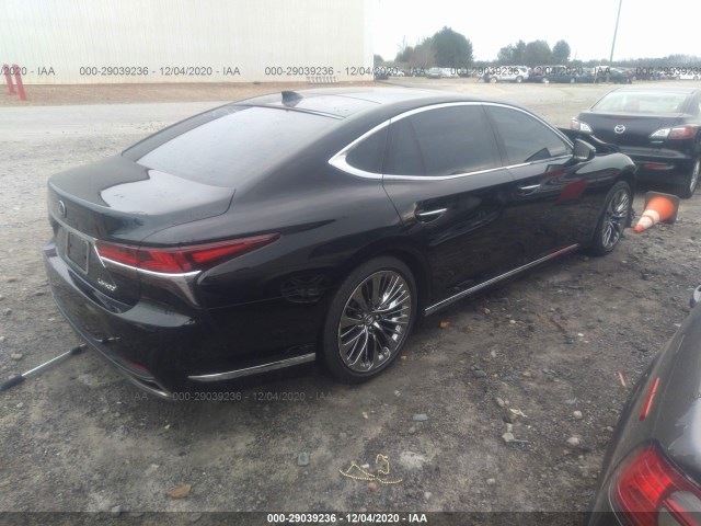 Photo 3 VIN: JTHB5LFF7J5005075 - LEXUS LS 