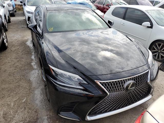 Photo 4 VIN: JTHB5LFF8J5000824 - LEXUS LS 500 