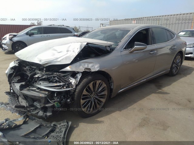 Photo 1 VIN: JTHB5LFF9J5002727 - LEXUS LS 