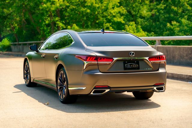 Photo 8 VIN: JTHB5LFF9J5005854 - LEXUS LS 