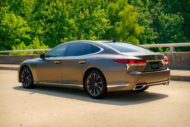 Photo 9 VIN: JTHB5LFF9J5005854 - LEXUS LS 