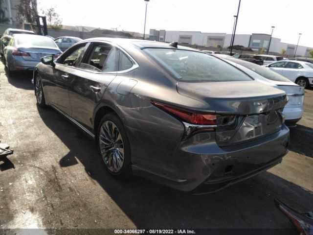 Photo 2 VIN: JTHB5LFFXJ5000808 - LEXUS LS 