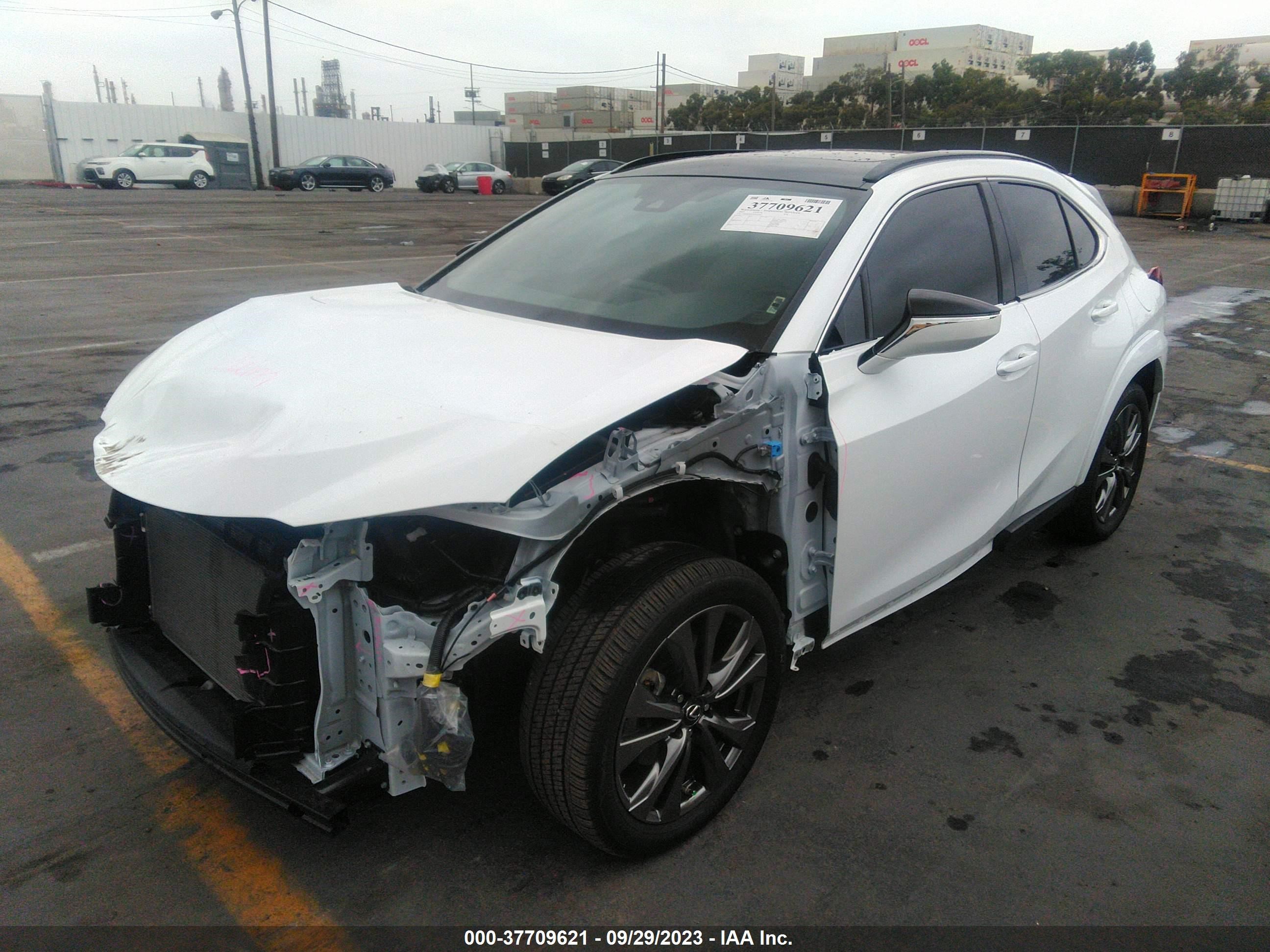 Photo 1 VIN: JTHB6JBH0P2141891 - LEXUS UX250H 