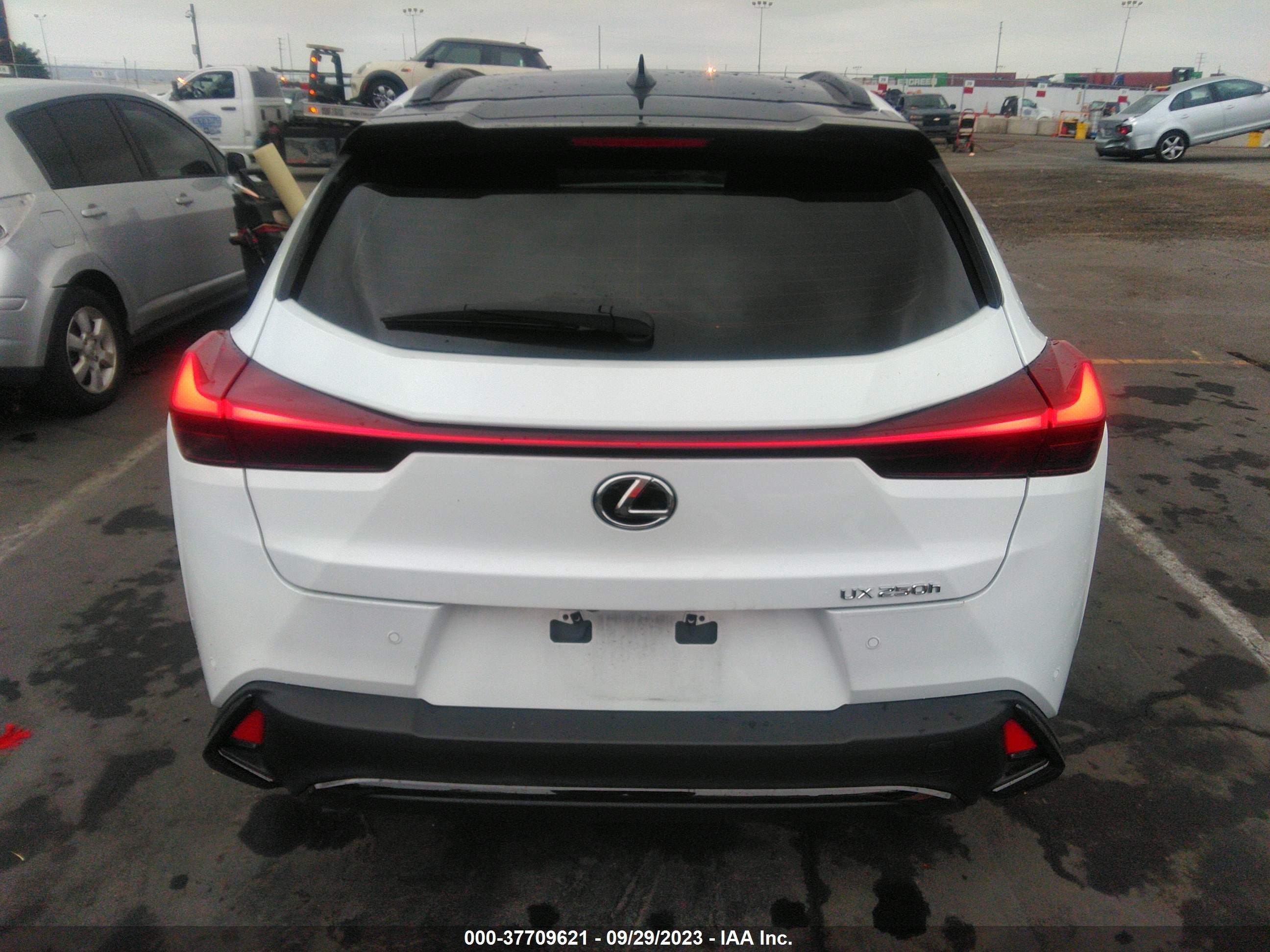 Photo 16 VIN: JTHB6JBH0P2141891 - LEXUS UX250H 