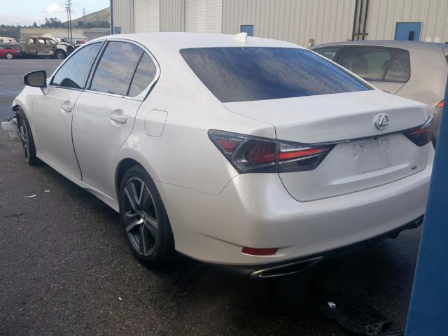 Photo 2 VIN: JTHBA1BL0GA001039 - LEXUS GS 200T BA 