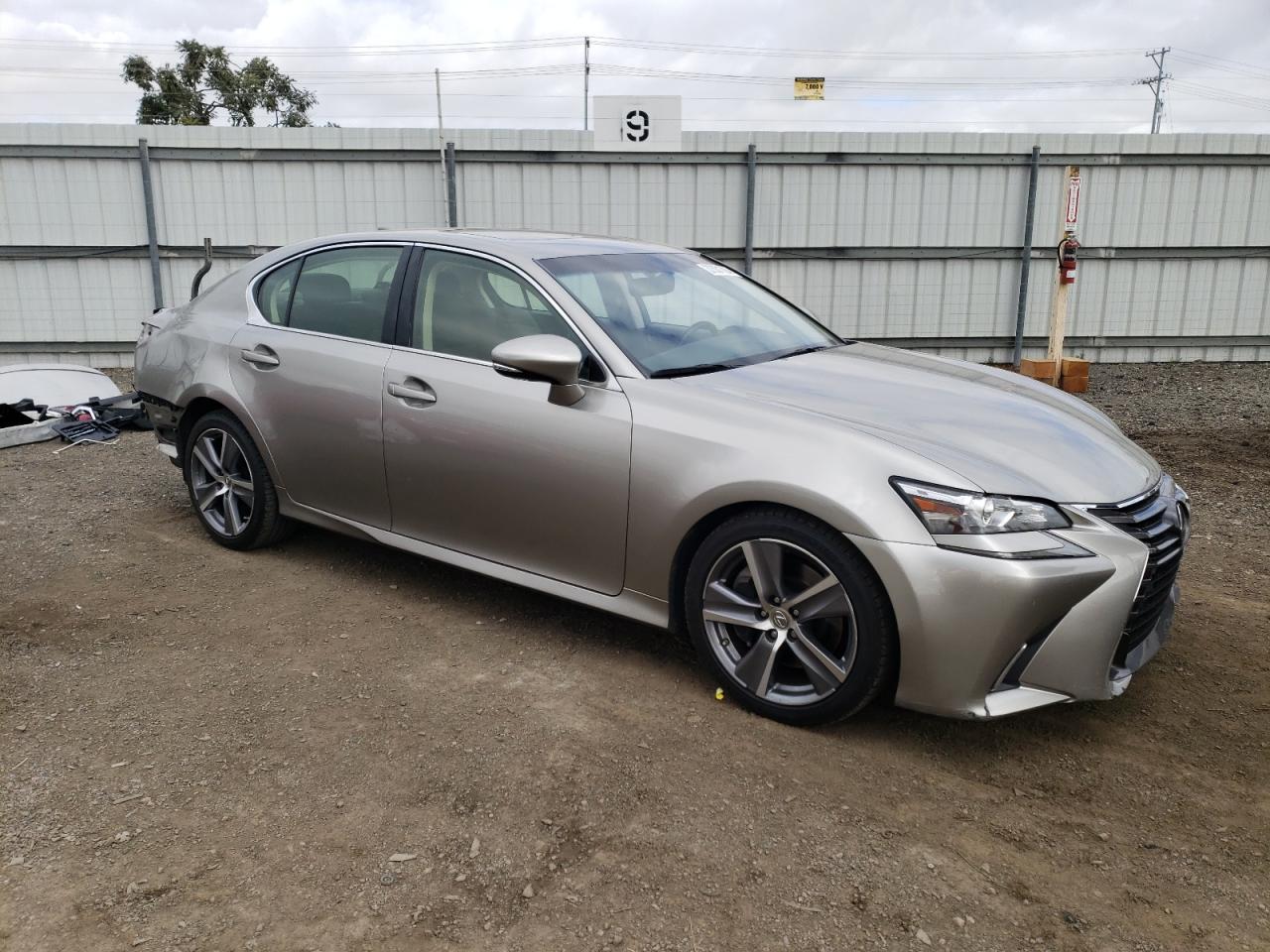 Photo 3 VIN: JTHBA1BL0GA001977 - LEXUS GS 