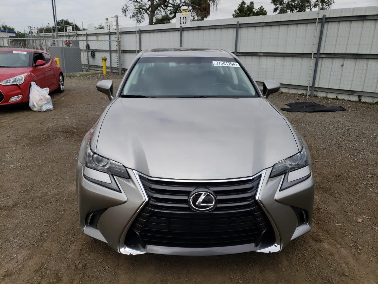 Photo 4 VIN: JTHBA1BL0GA001977 - LEXUS GS 