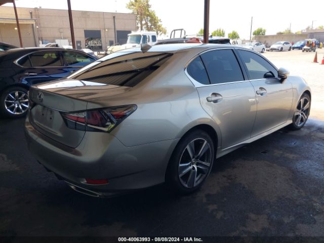 Photo 3 VIN: JTHBA1BL1GA001535 - LEXUS GS 