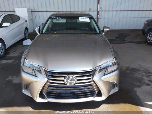 Photo 5 VIN: JTHBA1BL1GA001535 - LEXUS GS 