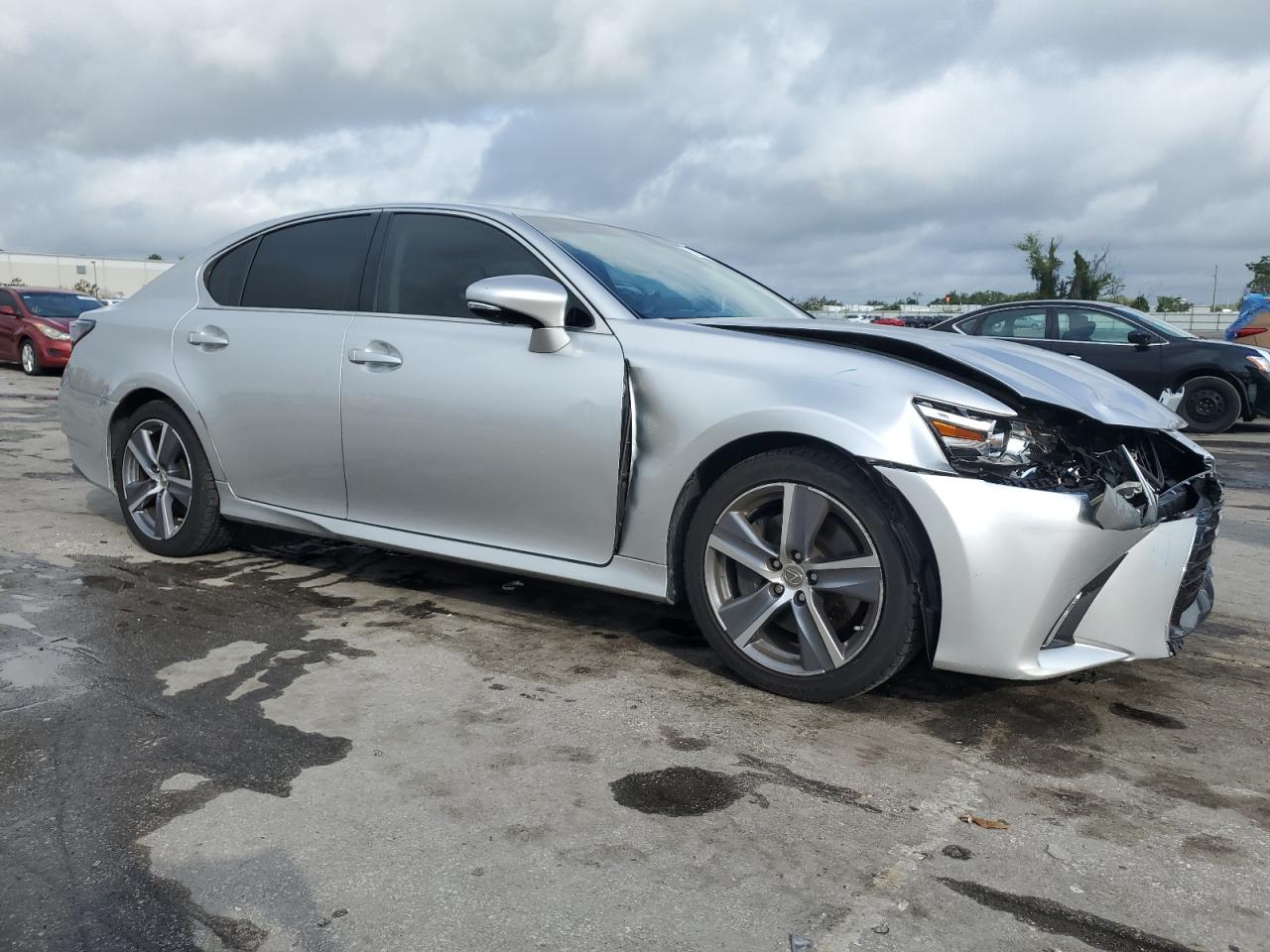 Photo 3 VIN: JTHBA1BL2GA000751 - LEXUS GS 