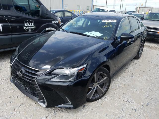 Photo 1 VIN: JTHBA1BL5GA002171 - LEXUS GS 200T BA 