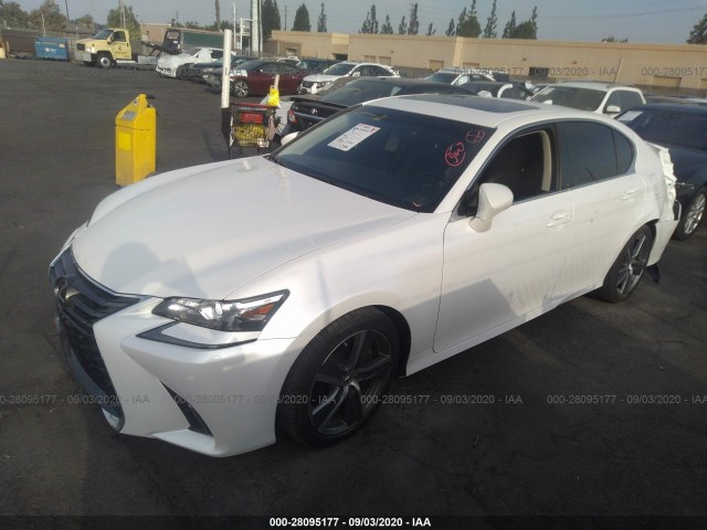 Photo 1 VIN: JTHBA1BL6GA001532 - LEXUS GS 200T 