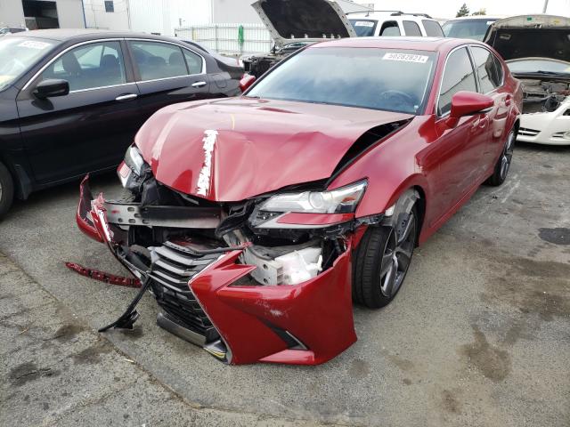 Photo 1 VIN: JTHBA1BL7GA000292 - LEXUS GS 200T BA 