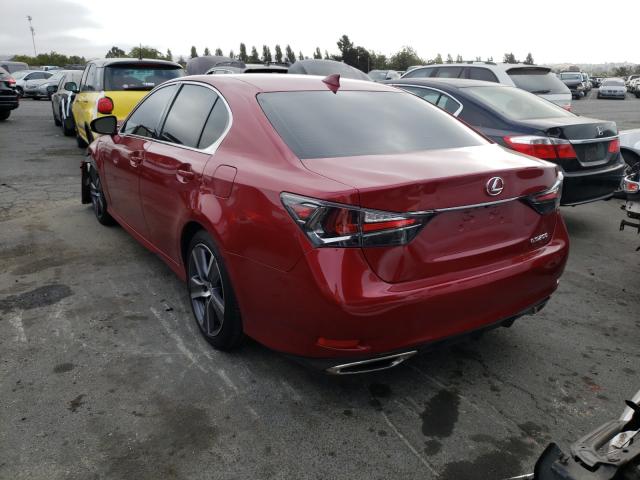 Photo 2 VIN: JTHBA1BL7GA000292 - LEXUS GS 200T BA 