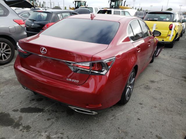 Photo 3 VIN: JTHBA1BL7GA000292 - LEXUS GS 200T BA 