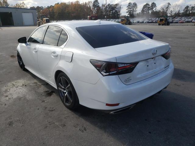 Photo 2 VIN: JTHBA1BL7GA001961 - LEXUS GS200 